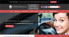 Desktop Screenshot of oneweekdrivingcourse.co.uk