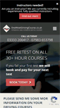 Mobile Screenshot of oneweekdrivingcourse.co.uk